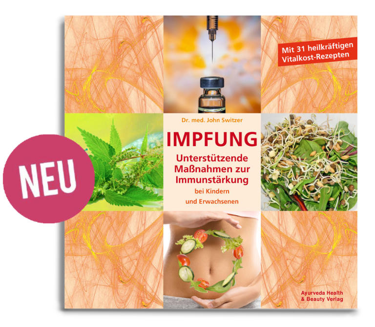 Neues Buch von Dr. med. John Switzer:  IMPFUNG