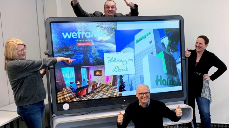 „Weframe One“ revolutioniert Tagungsangebote