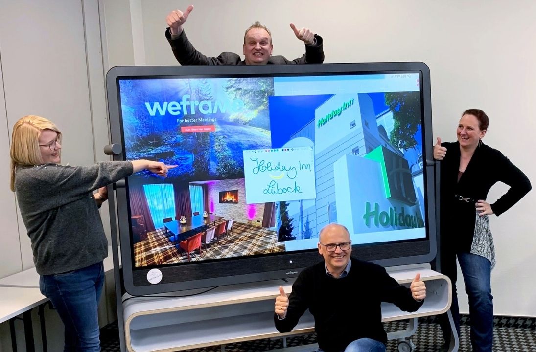 „Weframe One“ revolutioniert Tagungsangebote