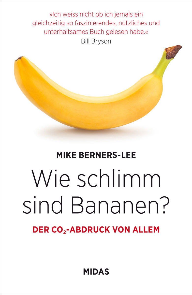 Buchtipp zum Earth Day 2021: „Wie schlimm sind Bananen?“