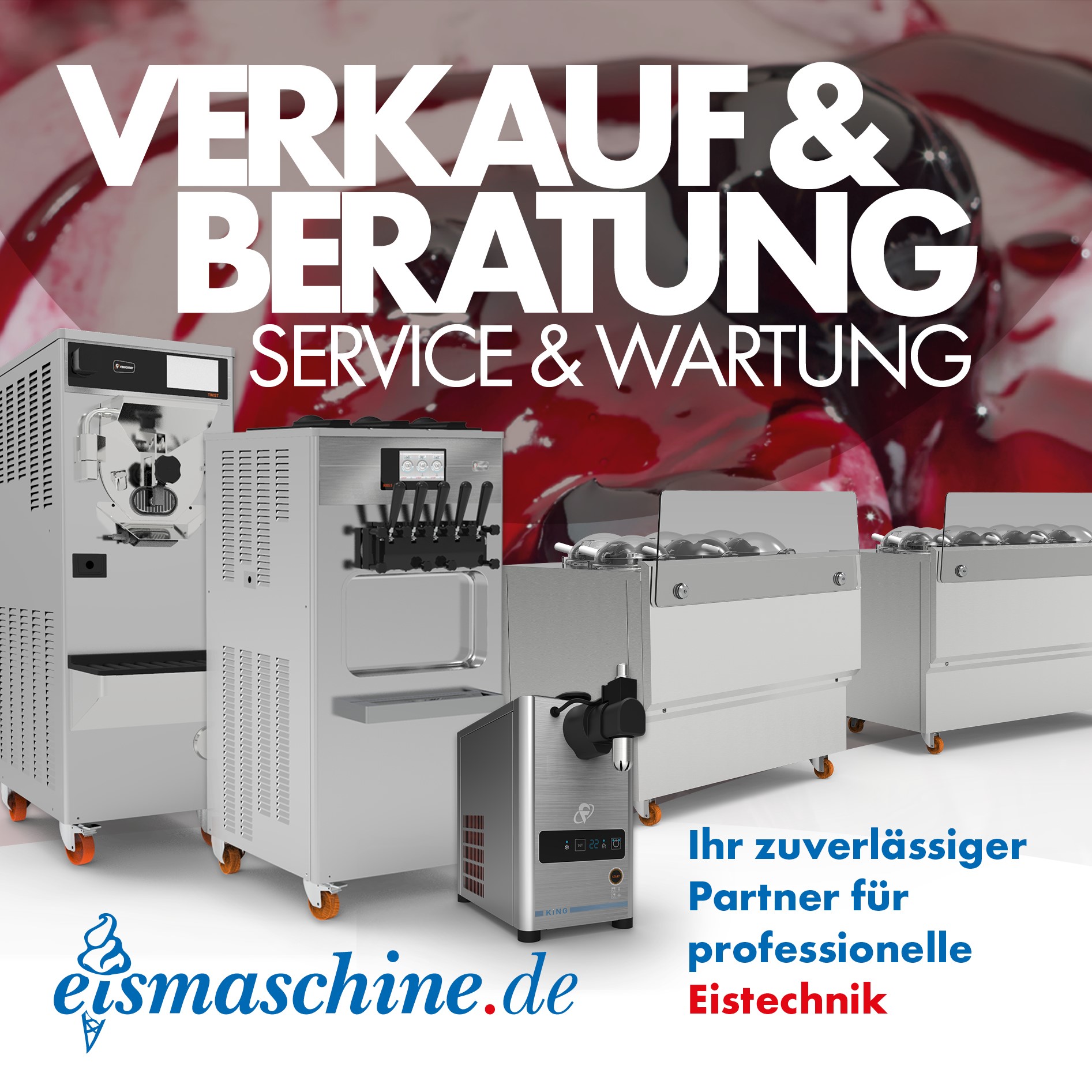 Ein starkes Team mit einer Leidenschaft für Eis!