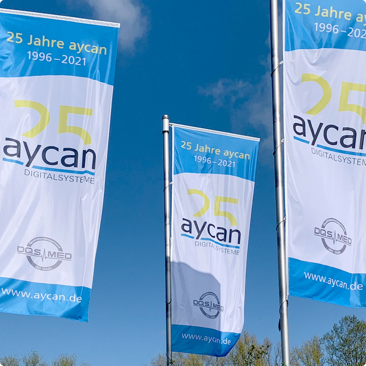 25 Jahre aycan – Systemhaus feiert Firmenjubiläum