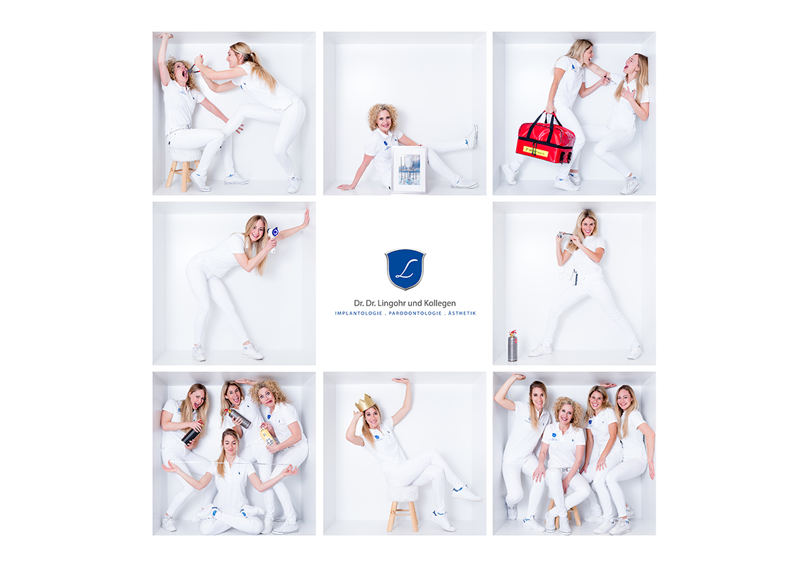 Visuelle Teambuilding-Maßnahme in der Teambox