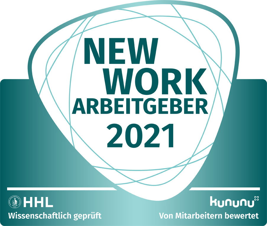 Dr. Kraus & Partner erhält New-Work-Arbeitgebersiegel
