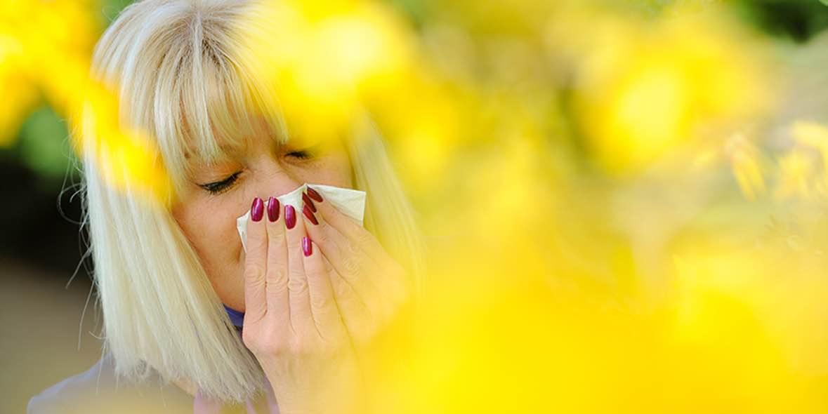 Augentropfen bei Allergie durch Umwelteinflüsse