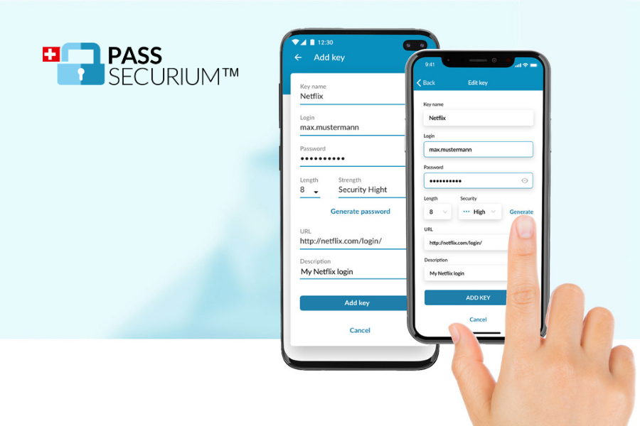PassSecurium™ 2.0: Optimierter Passwortmanager