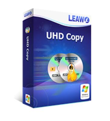 4K UHD Blu-ray Kopieren: Leawo UHD Copy wird neu veröffentlicht.