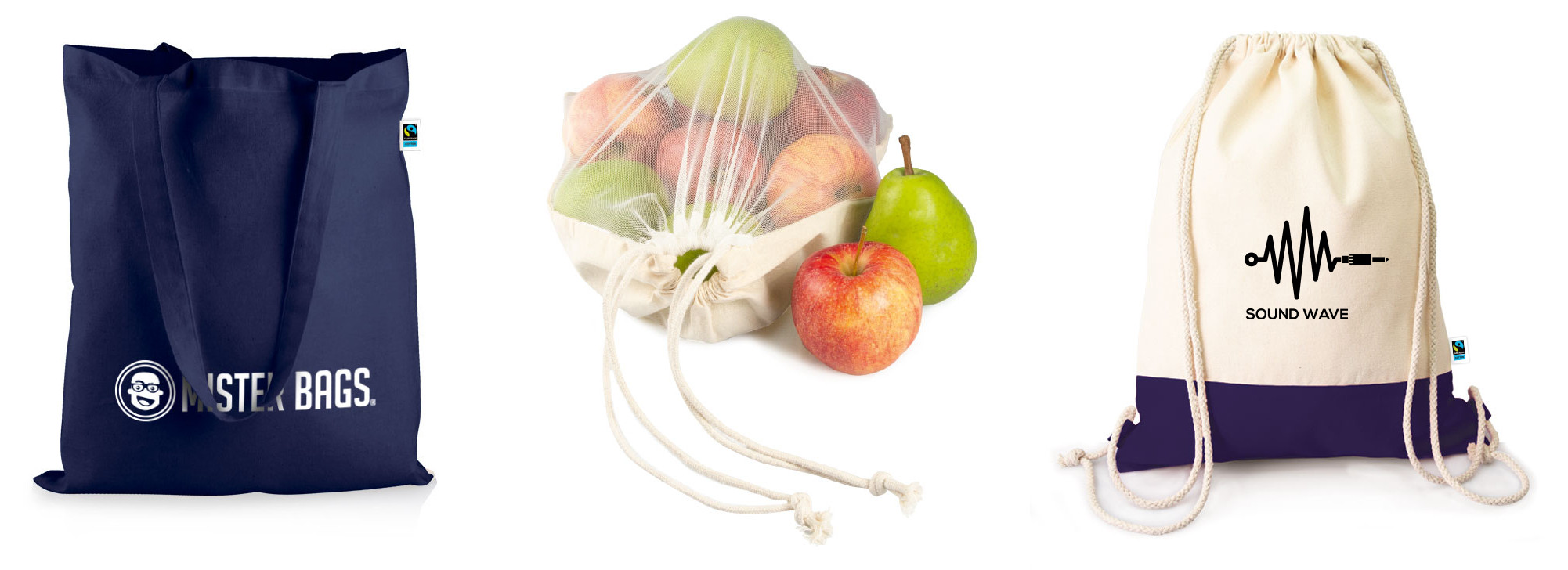 brilliant promotion® setzt auf nachhaltige Taschen von Mister Bags