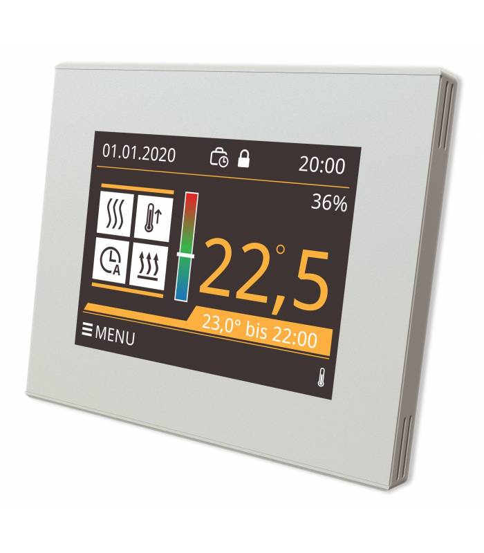 Digital Thermostat X1 für Fußbodenheizung Potentialfrei