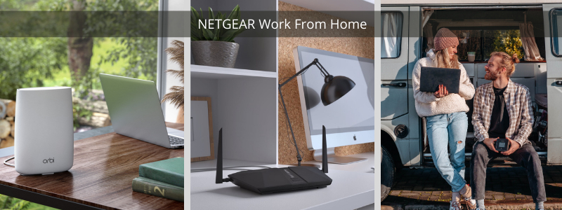 The New Normal: Home Office ist gekommen, um zu bleiben – NETGEAR zeigt, worauf es beim mobilen Arbeiten wirklich ankommt.