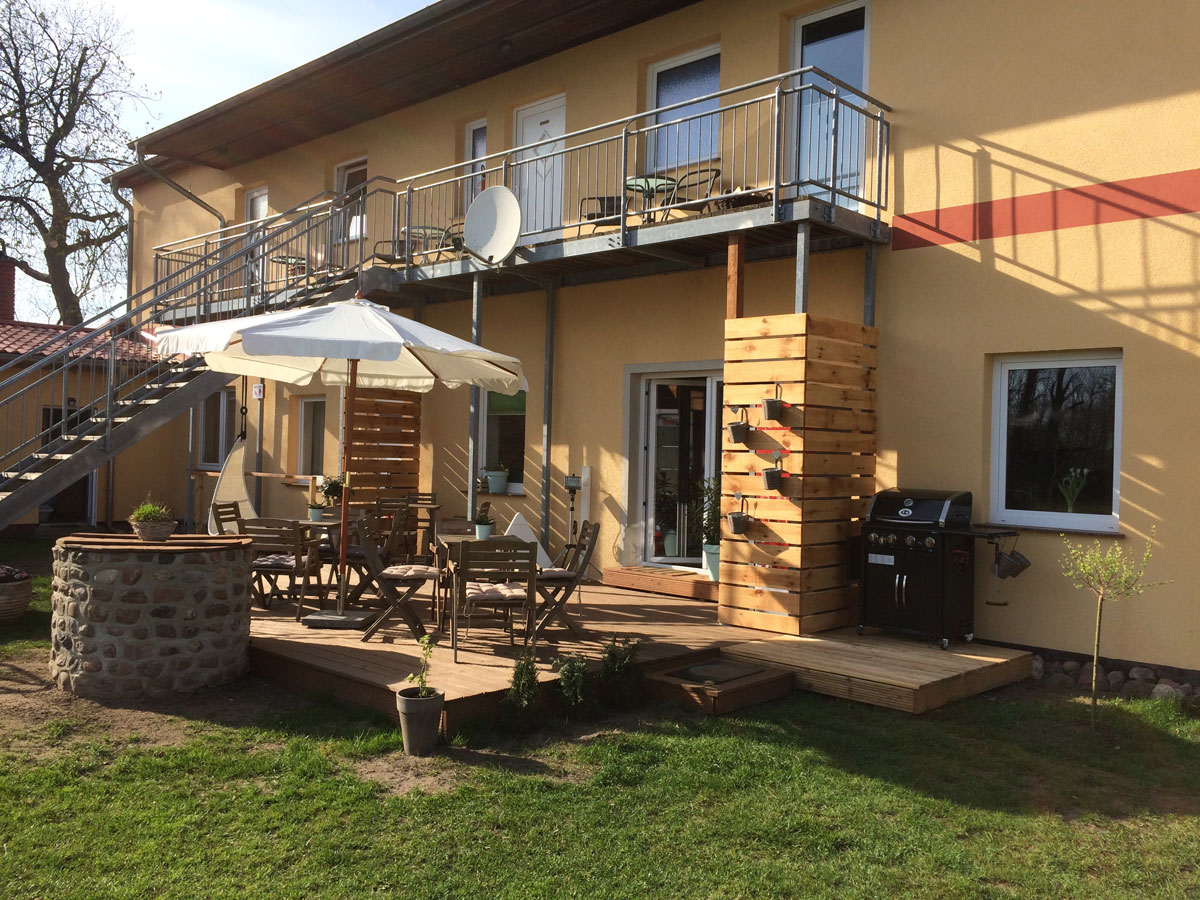 Ferienhaus LOOP IN tierfreundliche Ostsee Ferienwohnungen