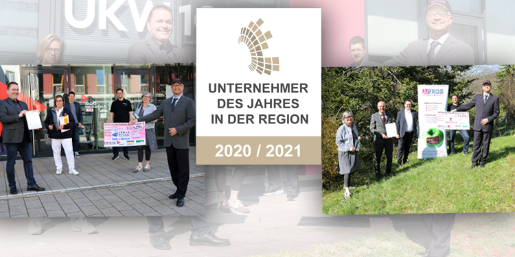 Unternehmer des Jahres in der Region Reutlingen 2021