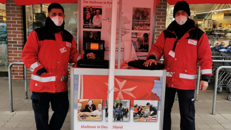 Tests und Hygienekonzepte für sicheres Fundraising