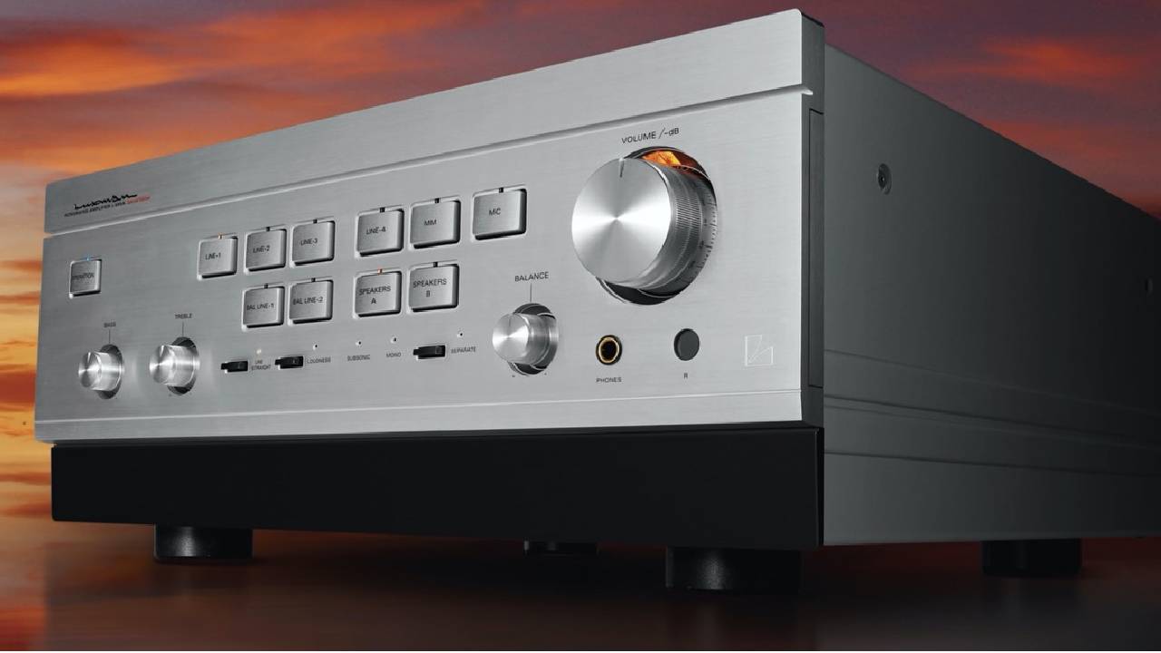 Luxman präsentiert Class-A-Vollverstärker L-595A Special Edition