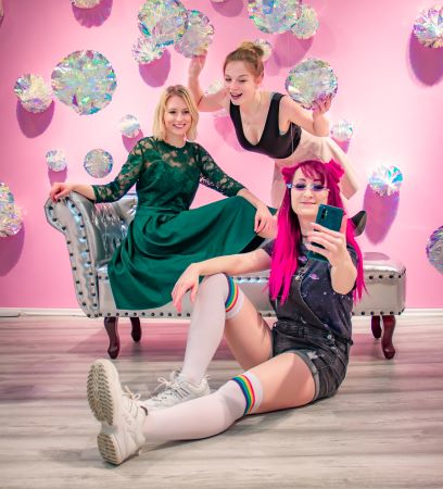 Pixtory – Das erste Instagram Selfie Fotostudio in Leipzig