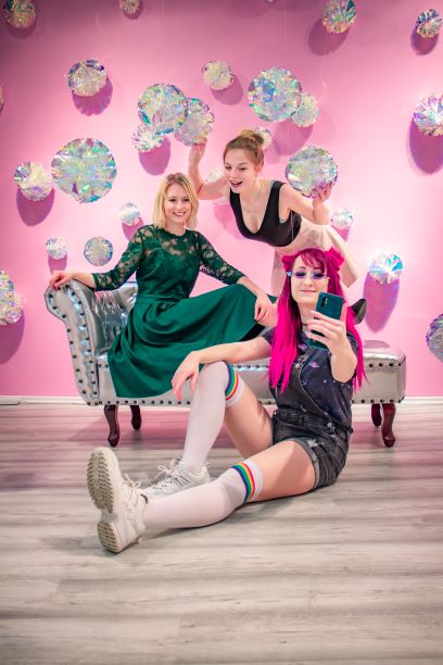 Pixtory – Das erste Instagram Selfie Fotostudio in Leipzig