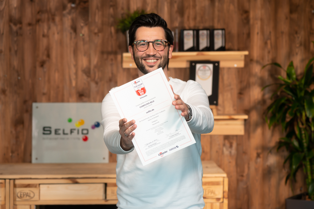 Haustechnikshop Selfio 2021 zum vierten Mal von COMPUTER BILD als Top Shop ausgezeichnet