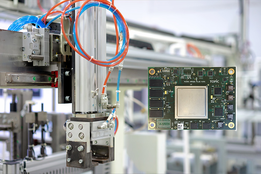 Miami MPSoC – flexibles System-on-Module unterstützt neueste Xilinx SoC-FPGAs