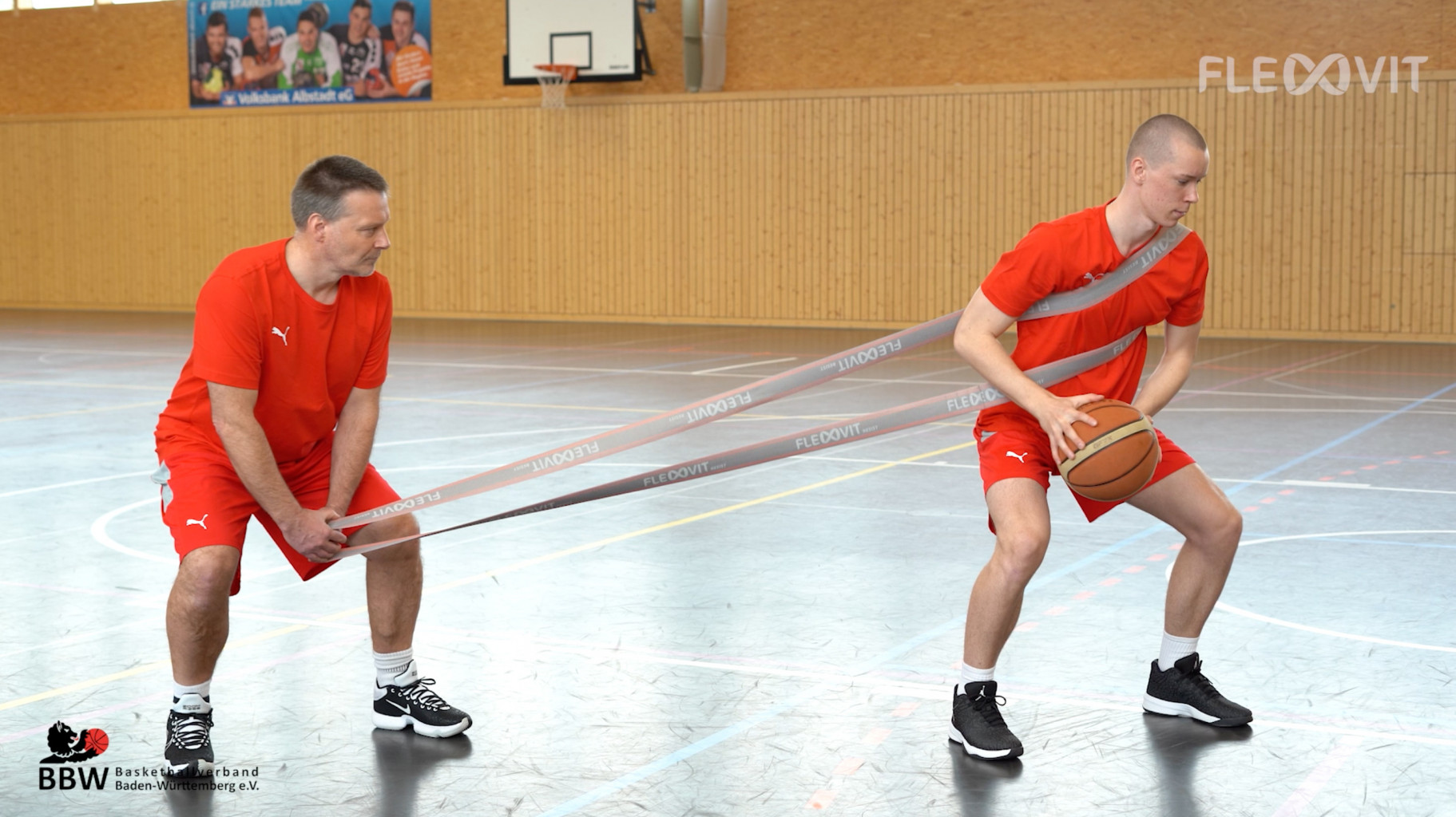 FLEXVIT ist neuer Partner des Basketballverbands Baden-Württemberg