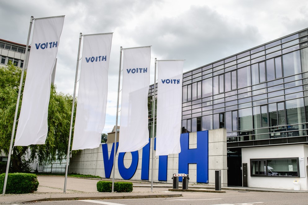 Voith unter den Finalisten der SAP Quality Awards 2021
