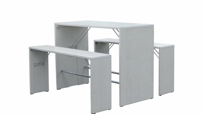 Klappbare Stehtische die keine Wünsche mehr offen lassen