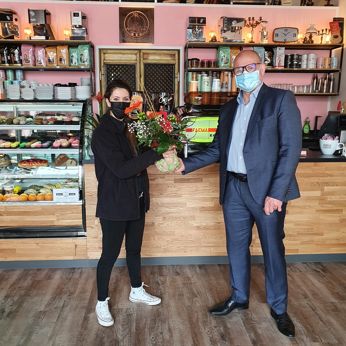 Espresso Perfetto eröffnet im HOFGARTEN SOLINGEN