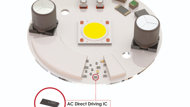 euroLighting: Flicker-konforme AC-COB-Module gemäß neuer EU-Verordnung 2019/2020