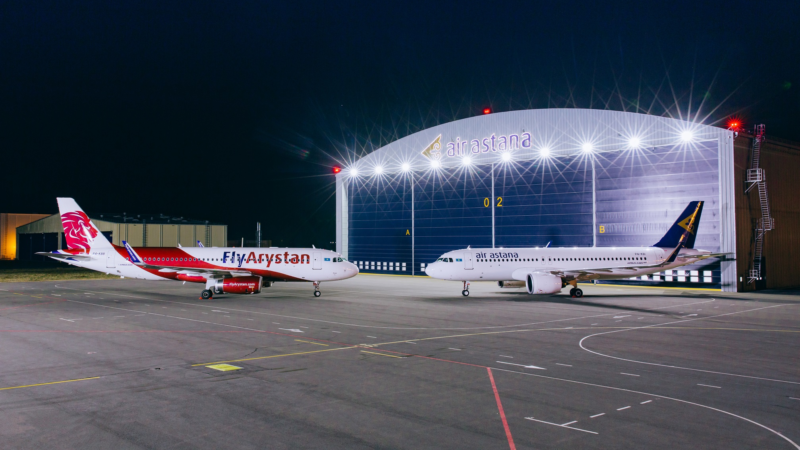 Air Astana feiert 19. Geburtstag