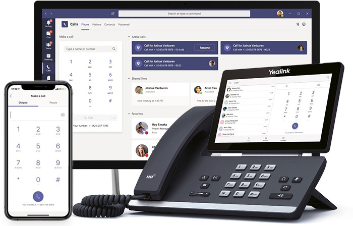 Telefonie und Meetings: Net at Work führt mit Workshops in das Universum von Microsoft Teams ein