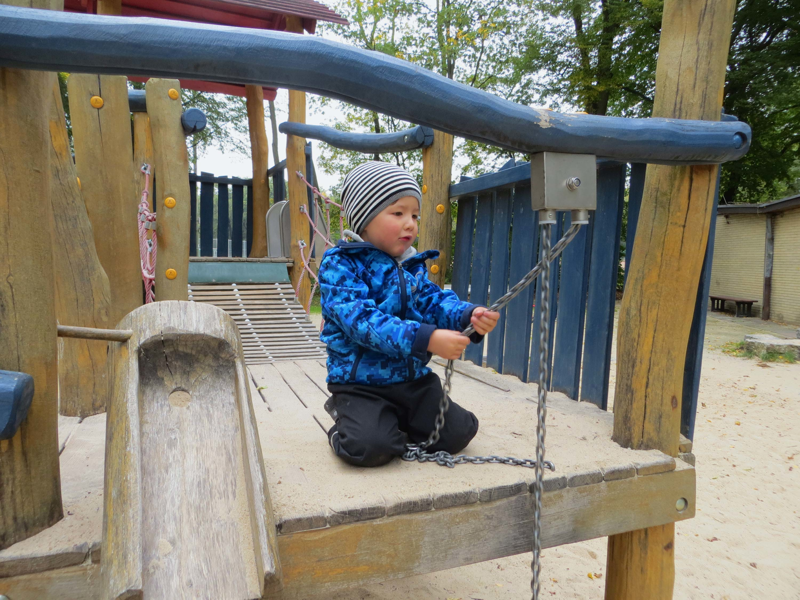 Zum Schutz der Kids: Feste Regeln auf dem Spielplatz