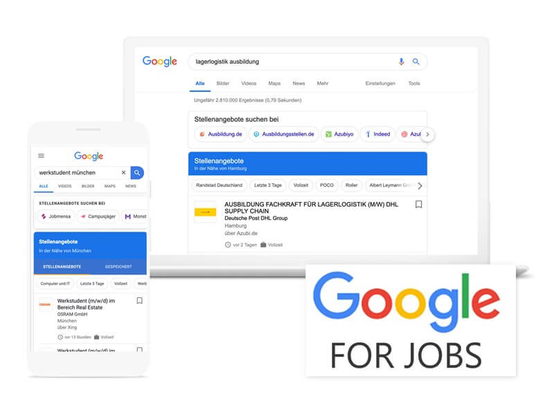 Google for Jobs – Eine Revolution am Arbeitsmarkt?