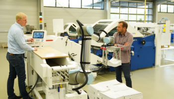 Produkt-Upgrade beim UR10e von Universal Robots