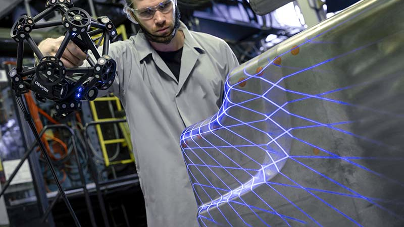 Laser-Messtechnik in der Industrie 4.0