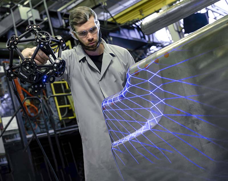 Laser-Messtechnik in der Industrie 4.0