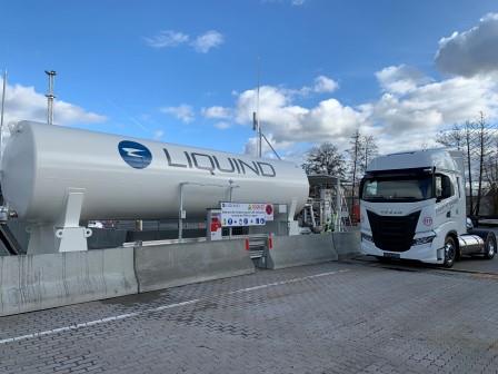 UTA erweitert LNG-Netz durch Partnerschaft mit LIQUIND 24/7