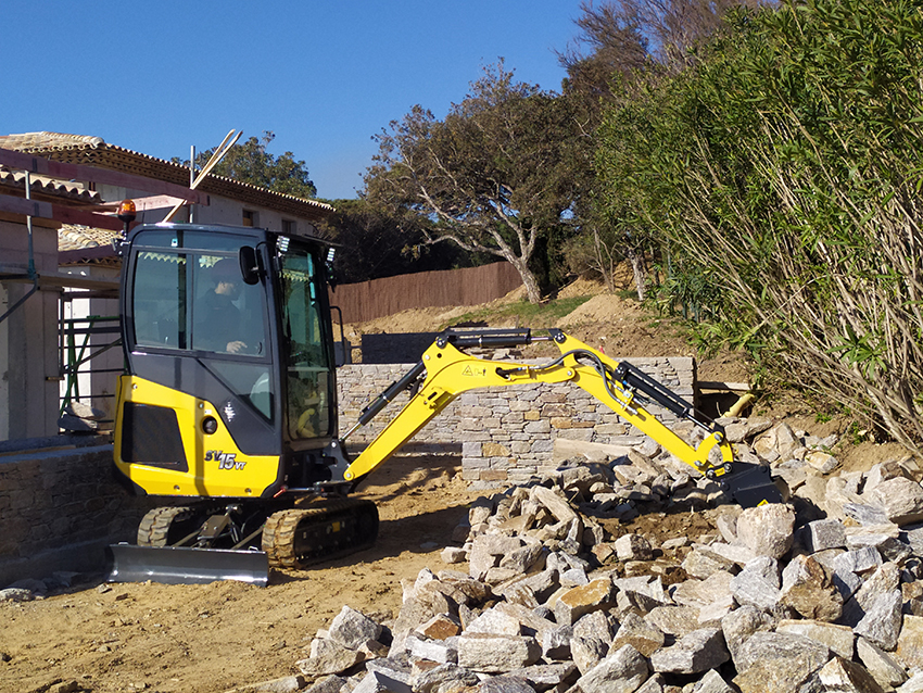 Yanmar stellt drei neue Minibagger vor