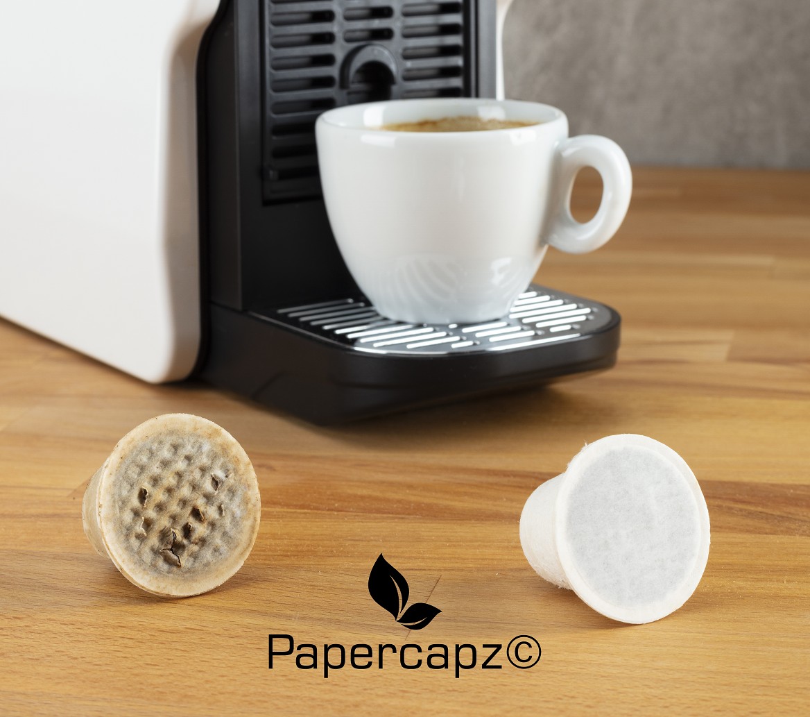 Kaffeekapseln aus Zellulose – Papercapz revolutionieren den Markt der Kaffeekapseln