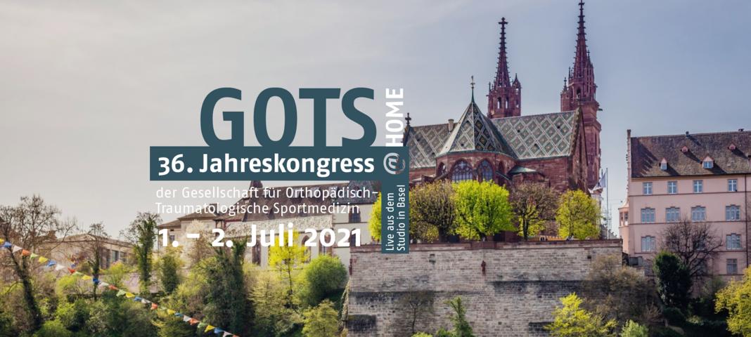 Sportmedizin: 36. Jahreskongress der GOTS am 1. und 2. Juli