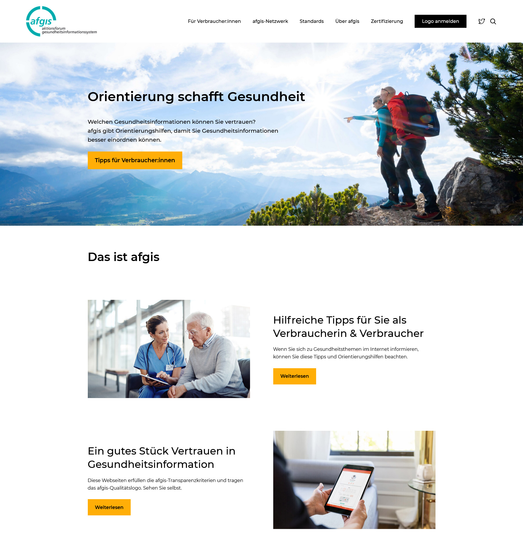 Neuer Internetauftritt: afgis.de – Gesundheit im Internet bleibt transparent