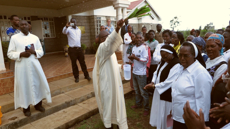 The Wave Project – TATI in Kenia