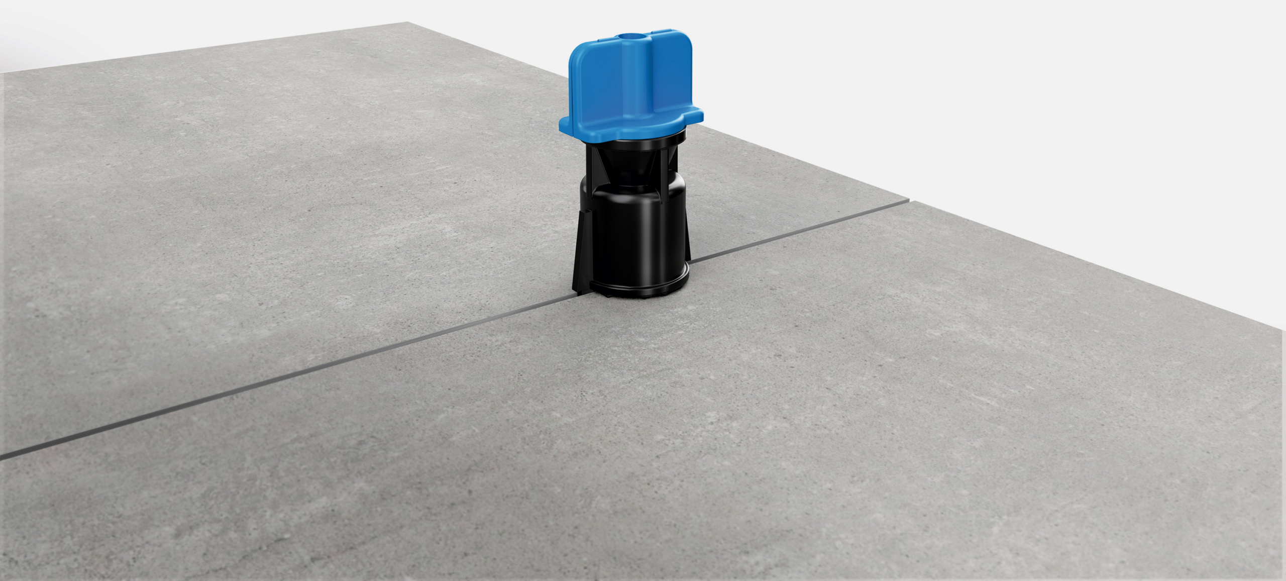 Größer und griffiger: Fliesen-Nivelliersystem von Gutjahr weiter optimiert