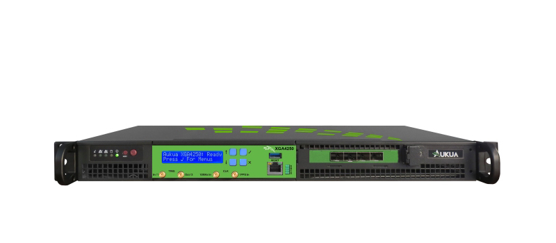 Aukua Systems Introduces New XGA4250 High Speed 3-in-1 Ethernet & IP Test Platform