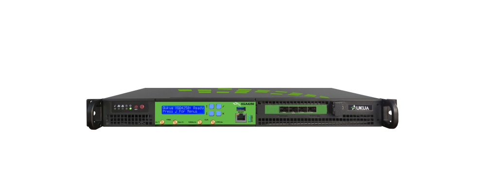 Aukua Systems Introduces New XGA4250 High Speed 3-in-1 Ethernet & IP Test Platform