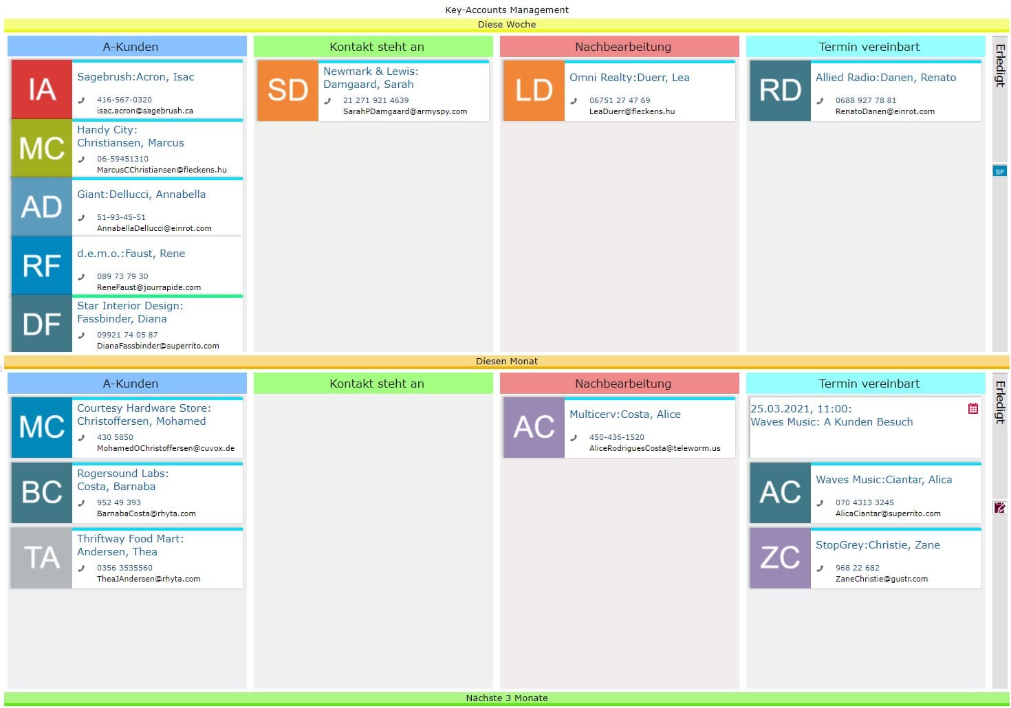 EGroupware 21.1 veröffentlicht