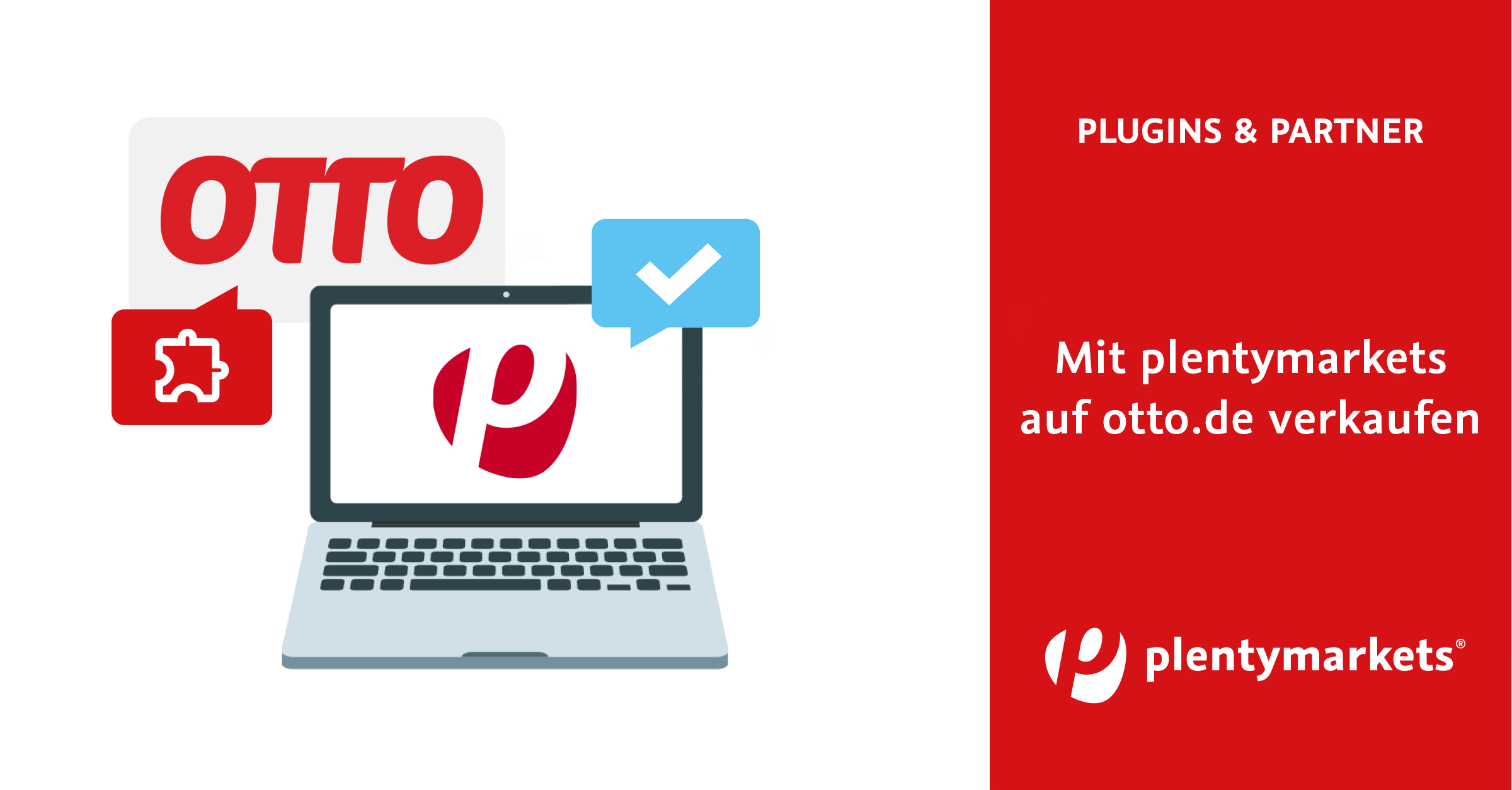 Mit plentymarkets auf OTTO Market verkaufen – make it yours