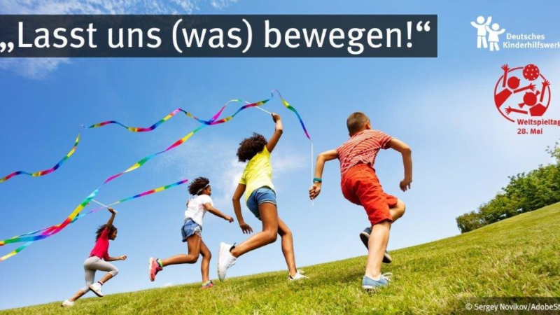 Deutsche Sportjugend und Deutsches Kinderhilfswerk fordern bewegungsfreundlichere Rahmenbedingungen für Kinder und Jugendliche