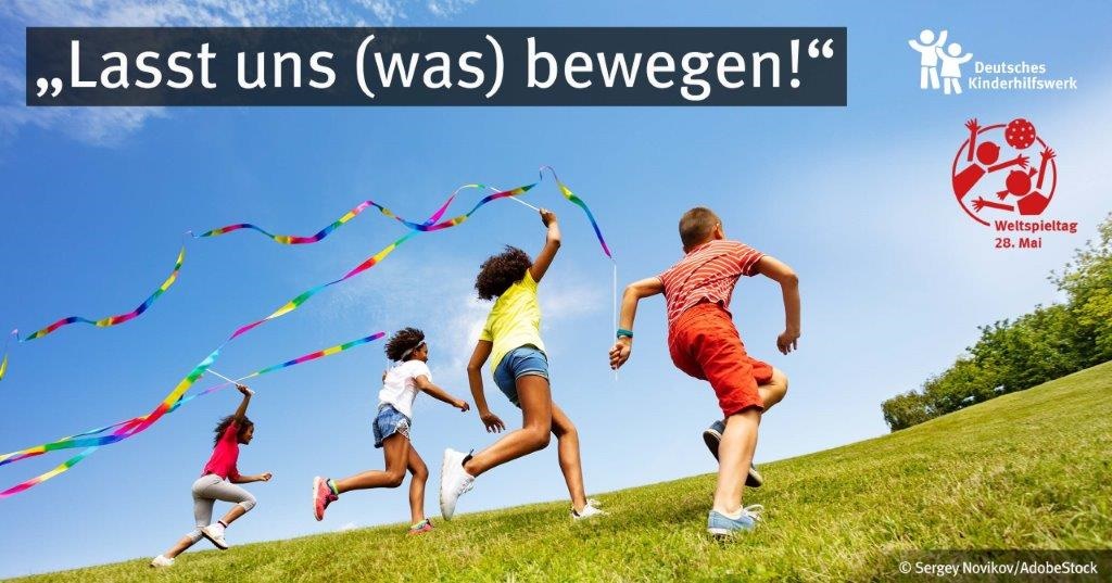 Deutsche Sportjugend und Deutsches Kinderhilfswerk fordern bewegungsfreundlichere Rahmenbedingungen für Kinder und Jugendliche