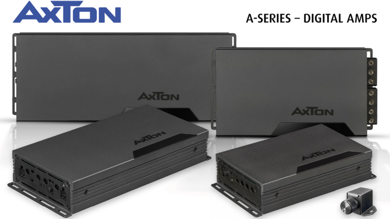 Small, but powerful – AXTON digital amplifiers