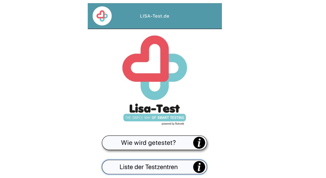 Rutroniks Covid-19 „Lisa-Test“ bewährt sich in der Praxis