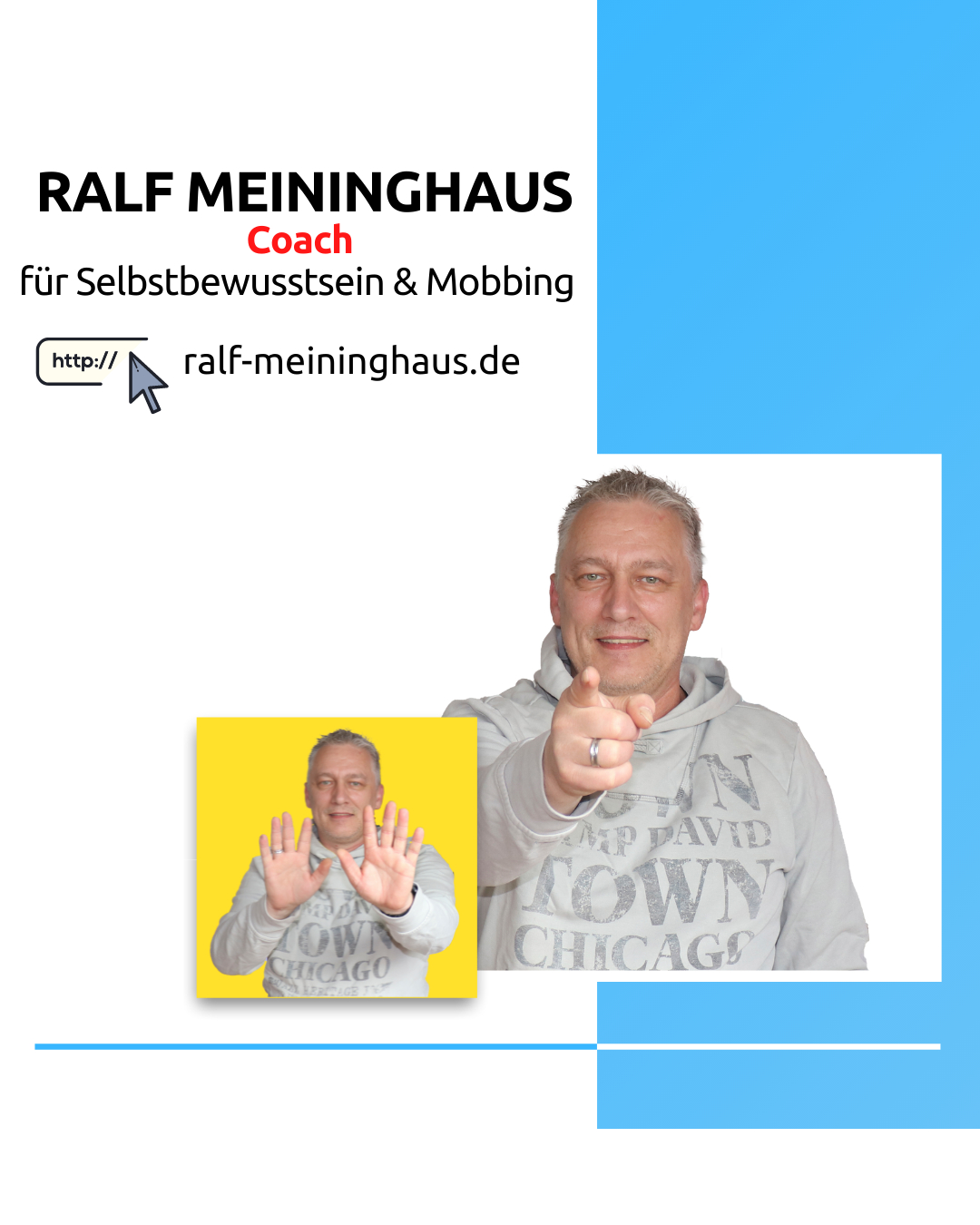 Ralf Meininghaus – Coach für Selbstbewusstsein und Mobbing